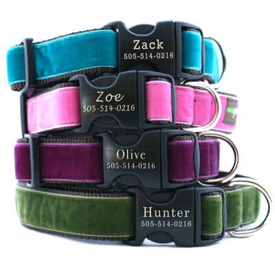 Designer Dog Collars: Custom & Handmade | Mimi Green