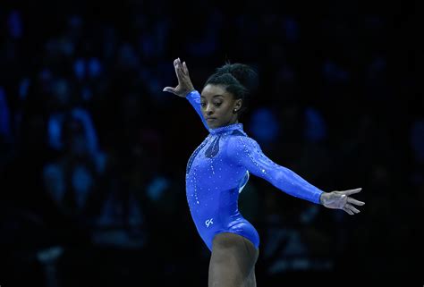 Simone Biles Vulnerably Opens Up About Entering Foster…