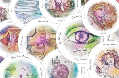 Uncover Your Past Lives Oracle Indiegogo