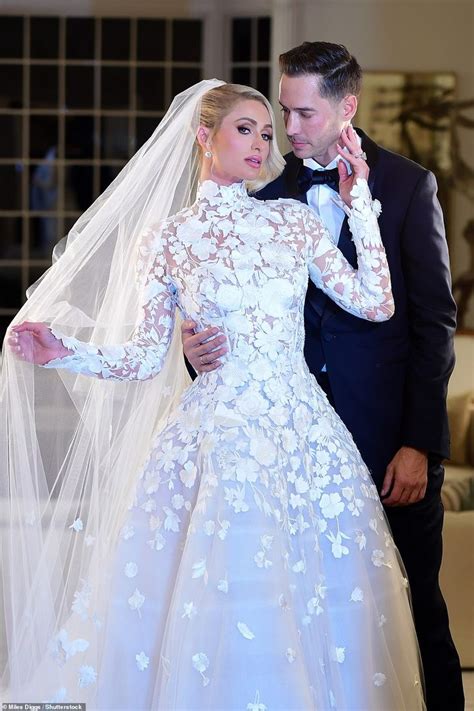 Paris Hilton Wedding Dress Designer Etha Burleson