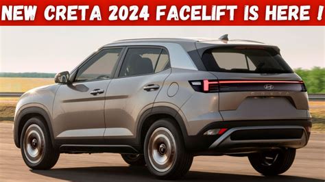 2024 HYUNDAI CRETA FACELIFT Is HERE BETTER THAN SELTOS KUSHAQ