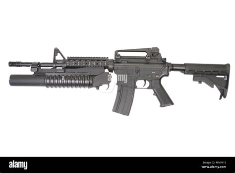 M4a1 M203