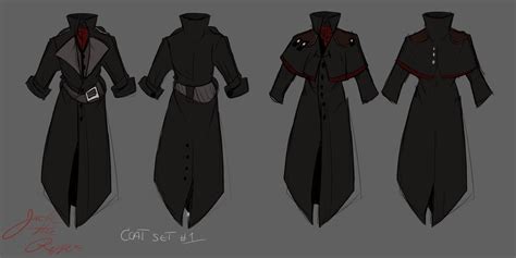 Jack the Ripper | Costume Set 1 by TrebleStudios on DeviantArt