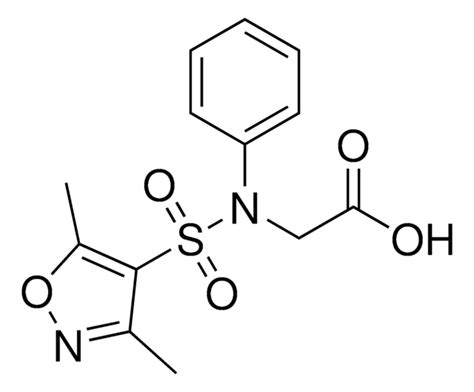 Dimethyl Isoxazolyl Sulfonyl Anilino Acetic Acid Aldrichcpr