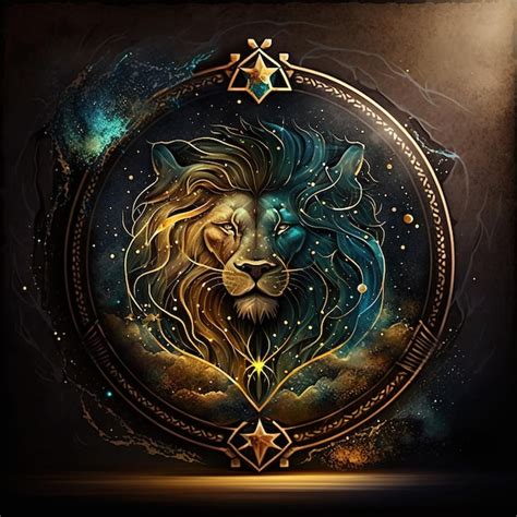 Premium Photo Astrological Zodiac Signs Of Leo Leo Horoscope