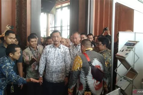 Menko Luhut Klaim Belanja Lewat E Katalog Cegah Pejabat Kena OTT KPK