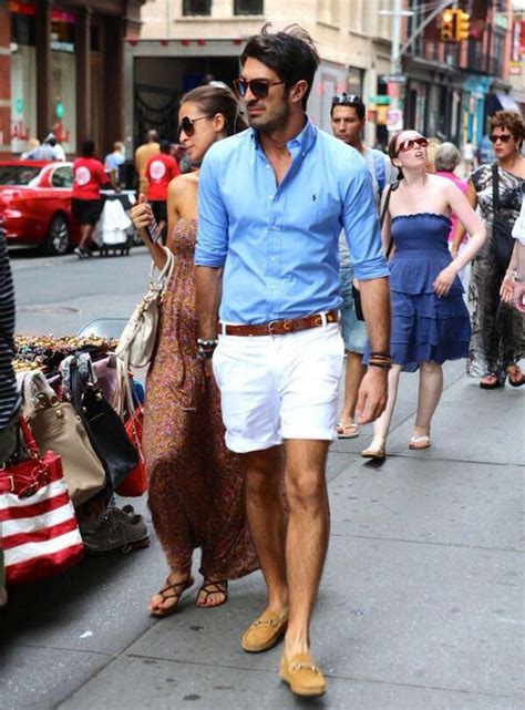 Resort Beachwear For Men Choosing Shorts For Vacation Summer Outfits