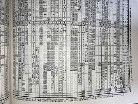 1978年10月号時刻表 ノンストップの答え。 Asasio82のブログ