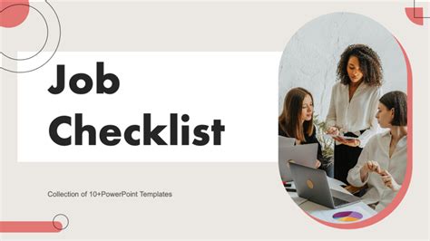 Top 10 Job Checklist Templates With Examples And Samples