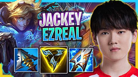 Jackeylove Is A Beast With Ezreal Tes Jackeylove Plays Ezreal Adc Vs