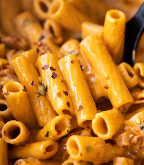 One Pot Spicy Rigatoni Dont Go Bacon My Heart