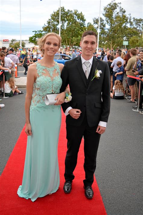 Lockyer District High School Formal Arrivals The Courier Mail