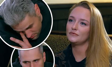 Teen Moms Ryan Edwards Cries After Ex Fiancée Maci Bookout Confronts