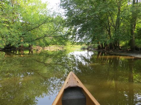 Fox River Wisconsin Looking At Quiet Paddling Wisconsin