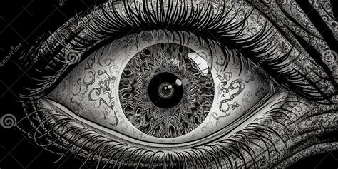 Occultism Esoteric Eye Intuitive Vision Made With Generative Ai