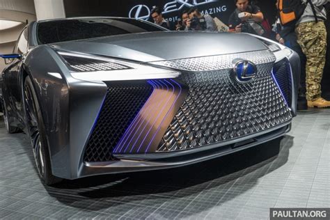 东京车展：lexus Ls Concept 亮相，自动驾驶旗舰车！ Lexus Ls Concept 9 Paul Tan 汽车资讯网