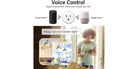 Aoycocr Mini Bluetooth WIFI Smart Socket Switch 4 Pk