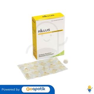 Jual Rillus Box 30 Tablet Shopee Indonesia