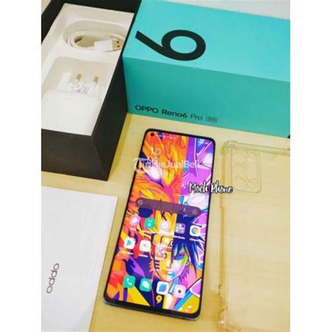 Hp Oppo Reno Pro G Ram Gb Second Fullset Mulus Normal Siap