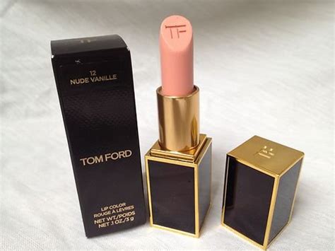 Buy TOM FORD Lipstick Lip Color NUDE VANILLE Online From ShopClues