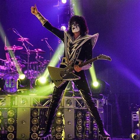 Happy Birthday To Our Favorite Lead Guitarist Tommy Thayer We Hope You