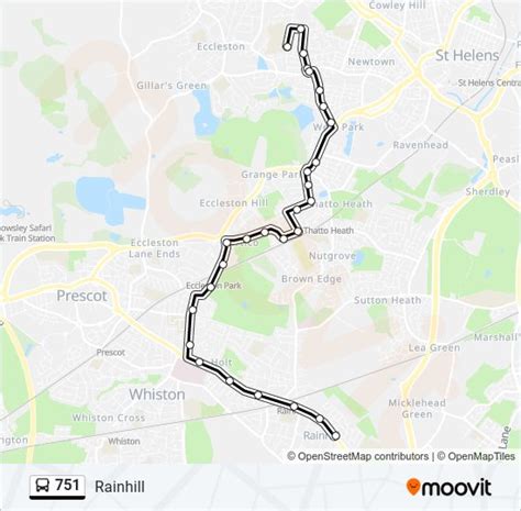 Route Schedules Stops Maps Rainhill Updated