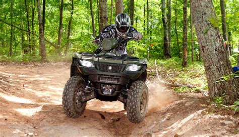 Suzuki Kingquad 500 2015 Un Vrai Dur Motos Illimitées