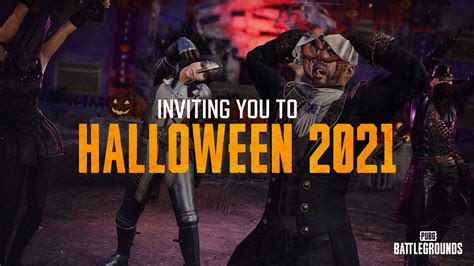 Inviting You To Halloween News Pubg Battlegrounds