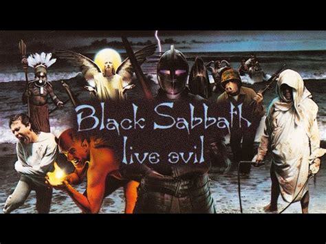 Black Sabbath Live Evil