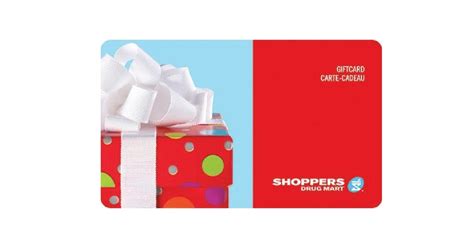 Win 1 Of 20 500 Shoppers Drug Mart Gift Cards Canadian Savers