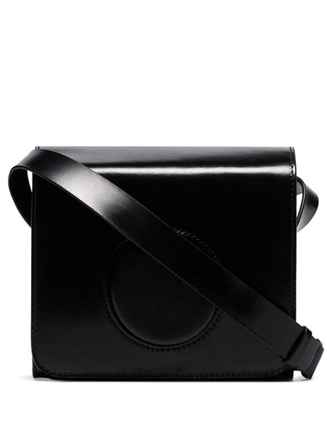 BLACK LEATHER CAMERA BAG | Leather camera bag, Bags, Leather