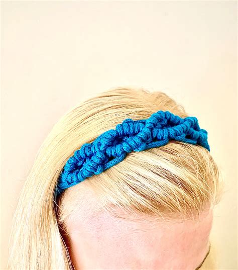 Macrame Headband Headband For Women Handmade Accessory Etsy