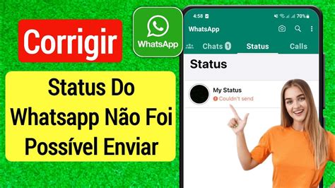 Como Corrigir O Erro De Status Do Whatsapp Não Foi Possível Enviar