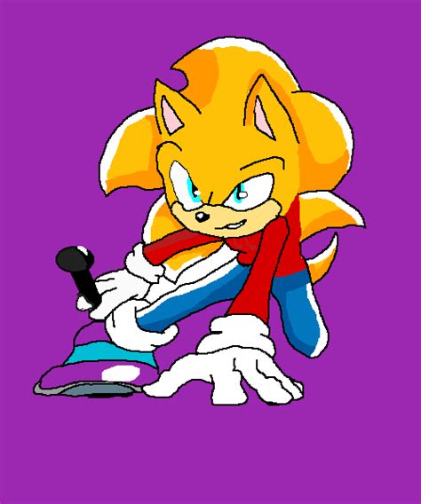 Pixilart Logan The Hedgehog Fnf By Shadow Logan