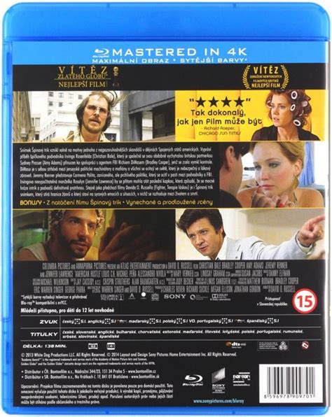 American Hustle Blu Ray Blu Ray Bradley Cooper Dvds Bol