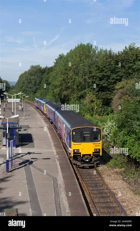 Arriva Northern Rail Class 150 Sprinter Train Class 142 Pacer Train