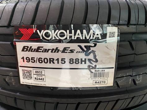 195/60/15 New Tyre Yokohama, Car Accessories, Tyres & Rims on Carousell