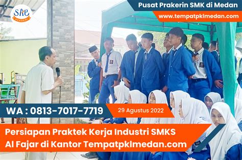 Lowongan PKL Pesantren Bulan November 2023 Di Medan Wa 0813 7017 7719