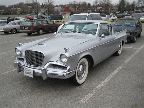 1957 Studebaker Silver Hawk A Few Hawks Appeared At The Sd Flickr