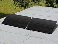 Balkonkraftwerk Ideen Solaranlage F R Gartenhaus Balkon Schr Gdach