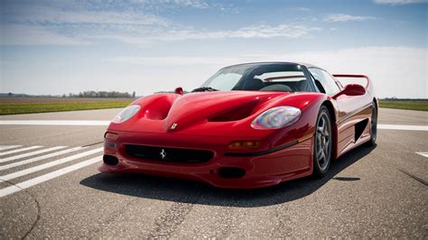 Ferrari F50 4K Wallpaper - HD Car Wallpapers #6929