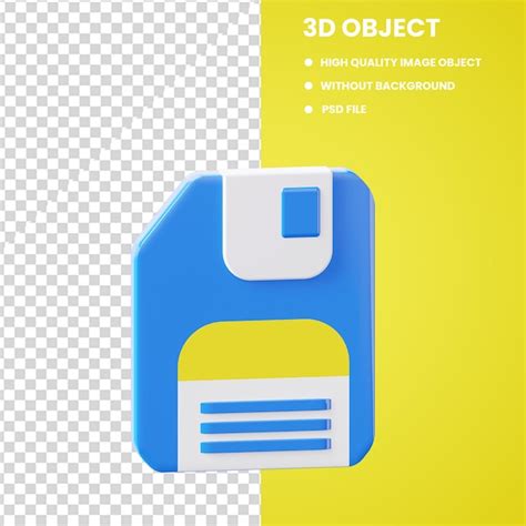 Premium Psd Floppy Disk