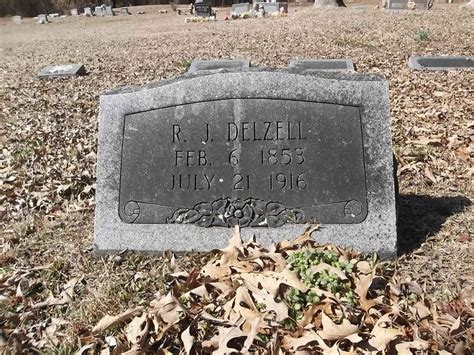 Robert Johnson Delzell Find A Grave Memorial Robert