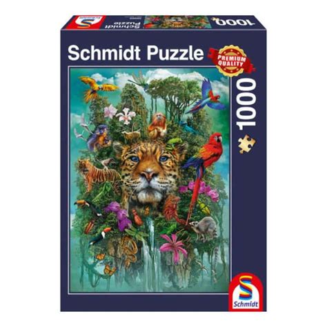 K Nig Des Dschungels Teile Puzzle Schmidt Kaufen Neu