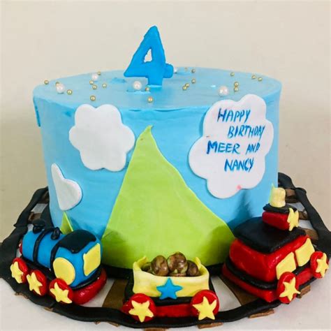 Toy Train Cake Toy Train Cake