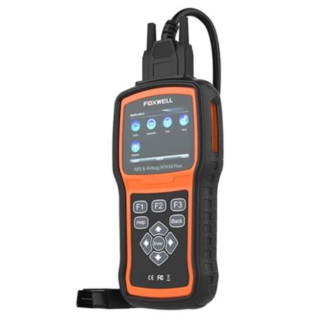 FOXWELL NT630 Plus Review An Excellent OBD2 Scanner With ABS SRS OBD