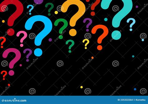 Rainbow Question Mark Pixel Box Icon Clipart Image Cartoon Vector