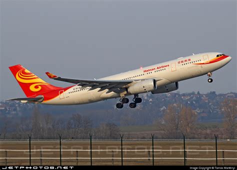 B 6116 Airbus A330 243 Hainan Airlines Tamás Martényi JetPhotos