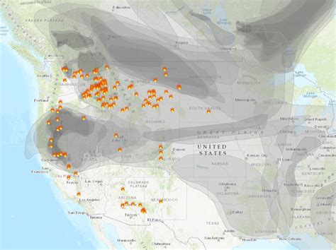 Thick Western Wildfire Smoke Returns To Northern Colorado Could Last