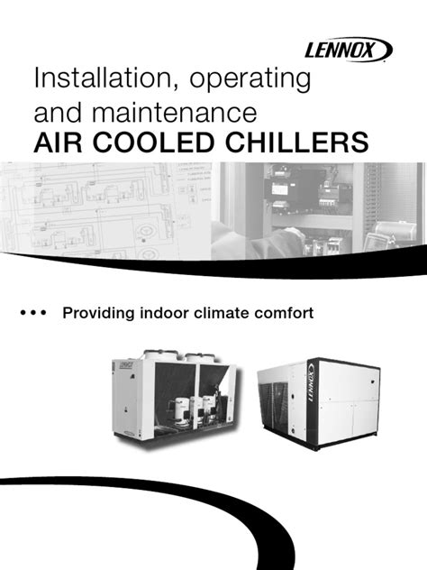 Air Cooled Chiller Operation And Installation Heat Exchanger Switch